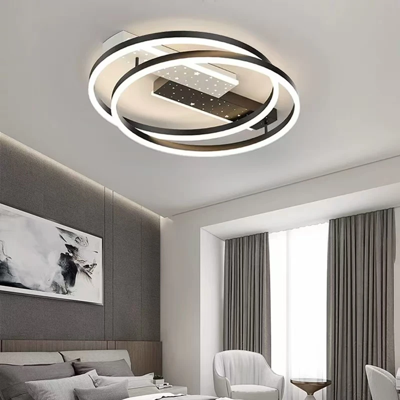 LY-MJ18园-卧室吸顶灯简约家用阳台书房简约卧室灯