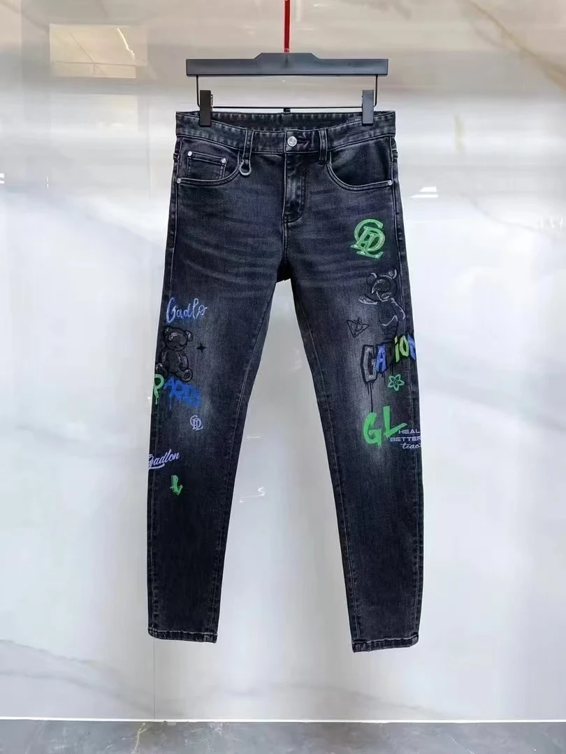 NZ9915秋季男士牛仔裤E5