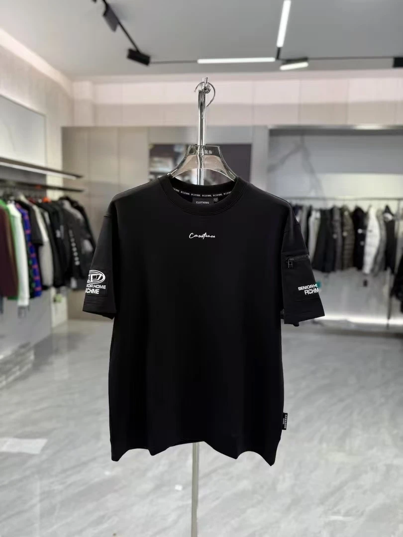 T8529秋季男士短袖D6