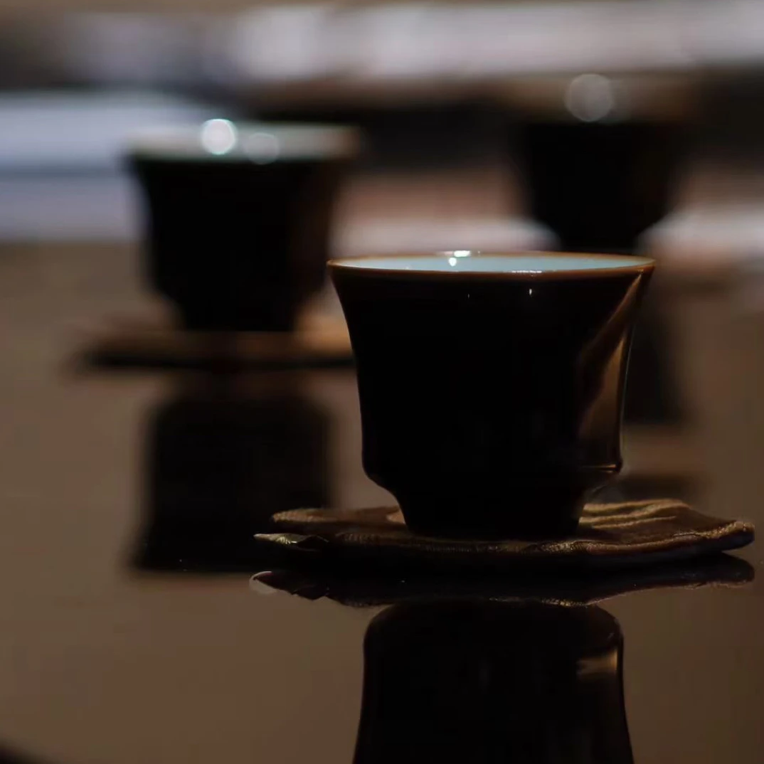 一叶九鼎 福鼎白茶磻溪大洋山2024荒野大叶