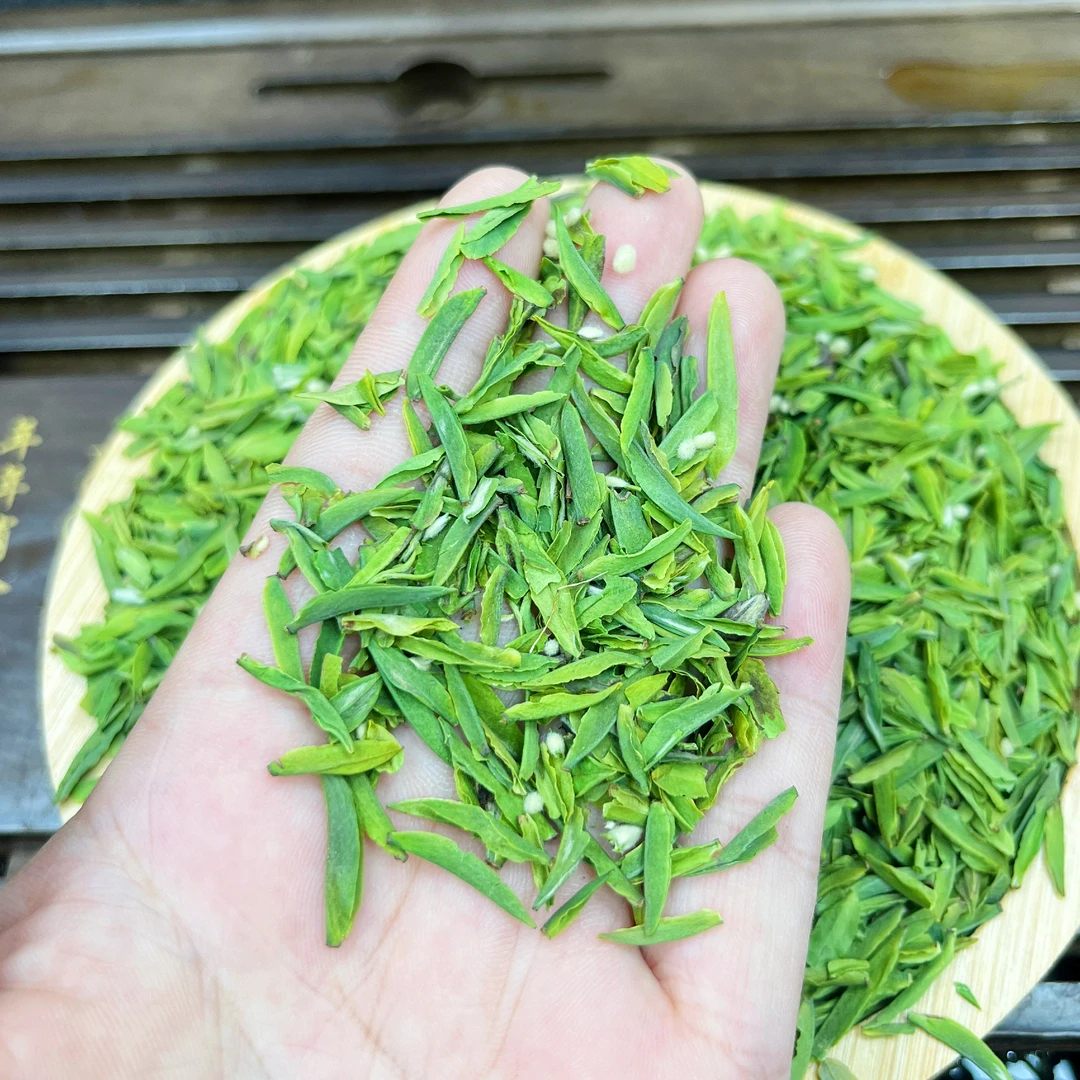 2024新茶明前雀舌碎片嫩茶叶片碎叶子茶介意颜值外形的勿拍