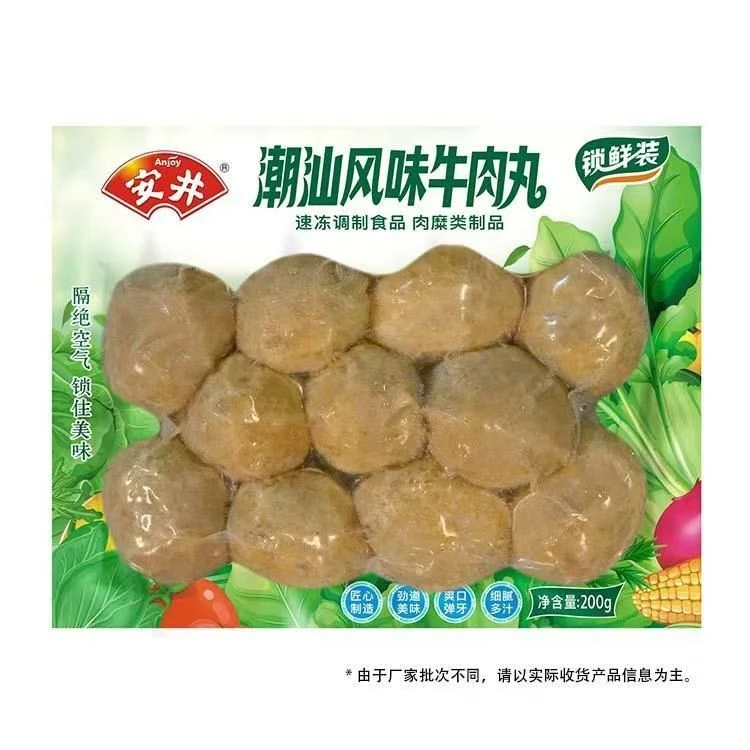 Anjoy/安井安井潮汕牛肉丸食用肉质丰富冷链下单锁鲜