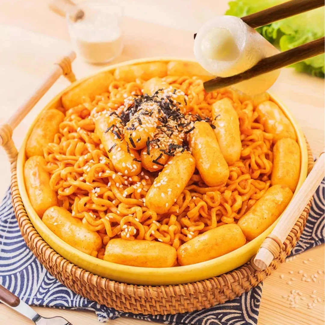 Anjoy/安井安井三色芝士年糕