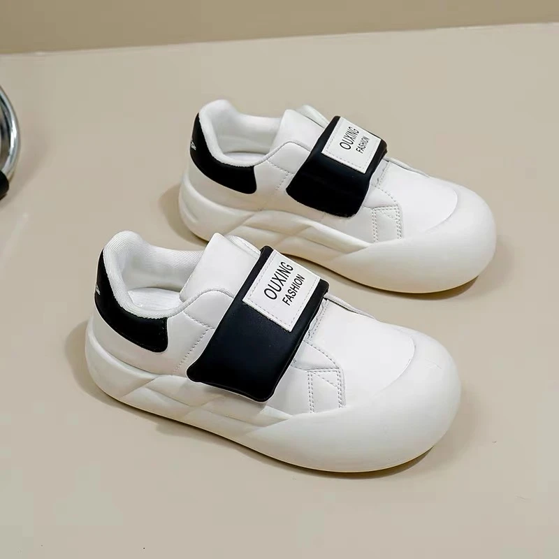 【女生板鞋】春夏季休闲百搭尤莱特学生厚底小白鞋板鞋G3503