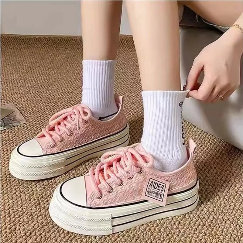 春夏女生休闲百搭尤莱特时尚渔夫鞋TP218