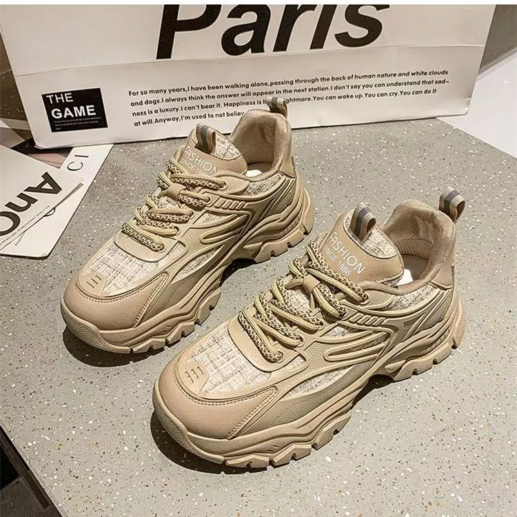 老爹鞋运动鞋ins超火厚底鞋休闲潮鞋四季195