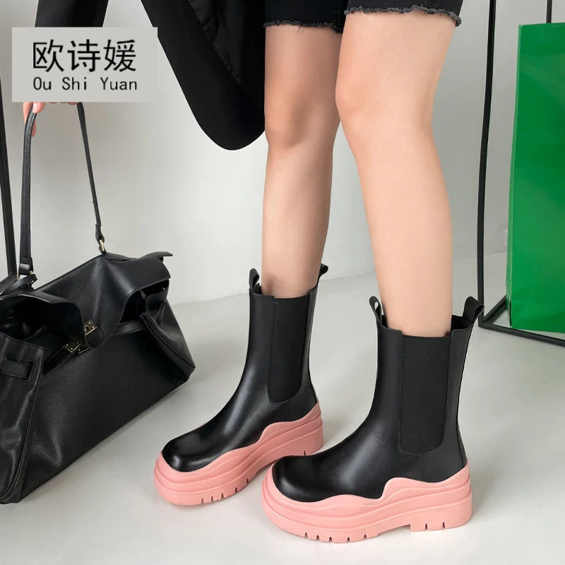 女秋季英伦风时尚休闲马丁靴3193/5013