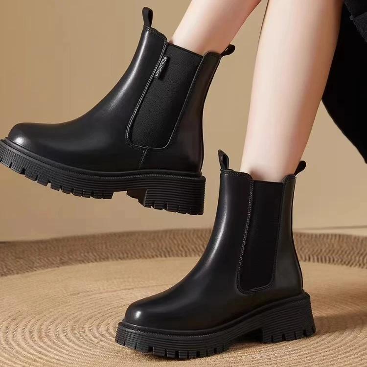 春夏女士英伦风经典马丁靴HD8803