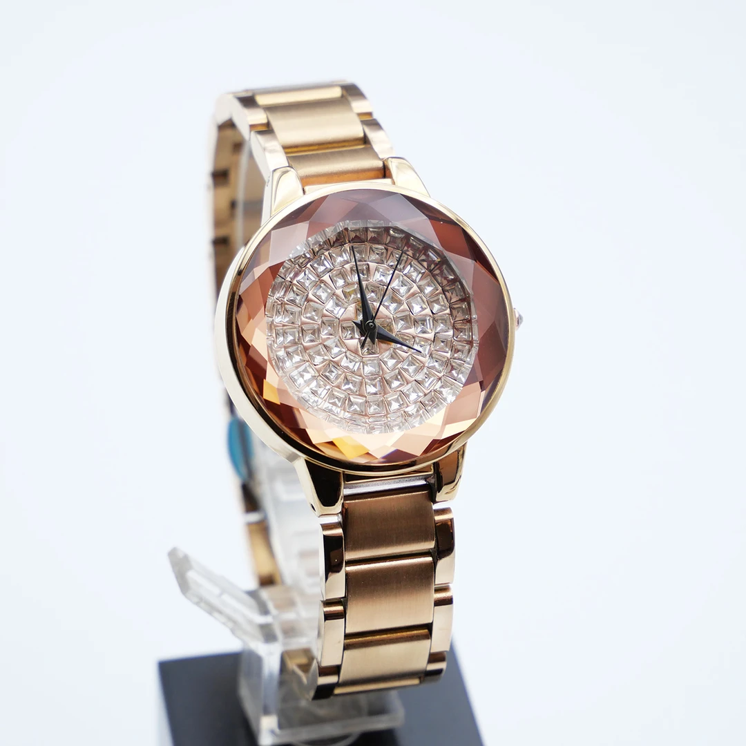 Swaymond/诗威蒙时尚小众轻奢满天星女士手表网红同款腕表女防水