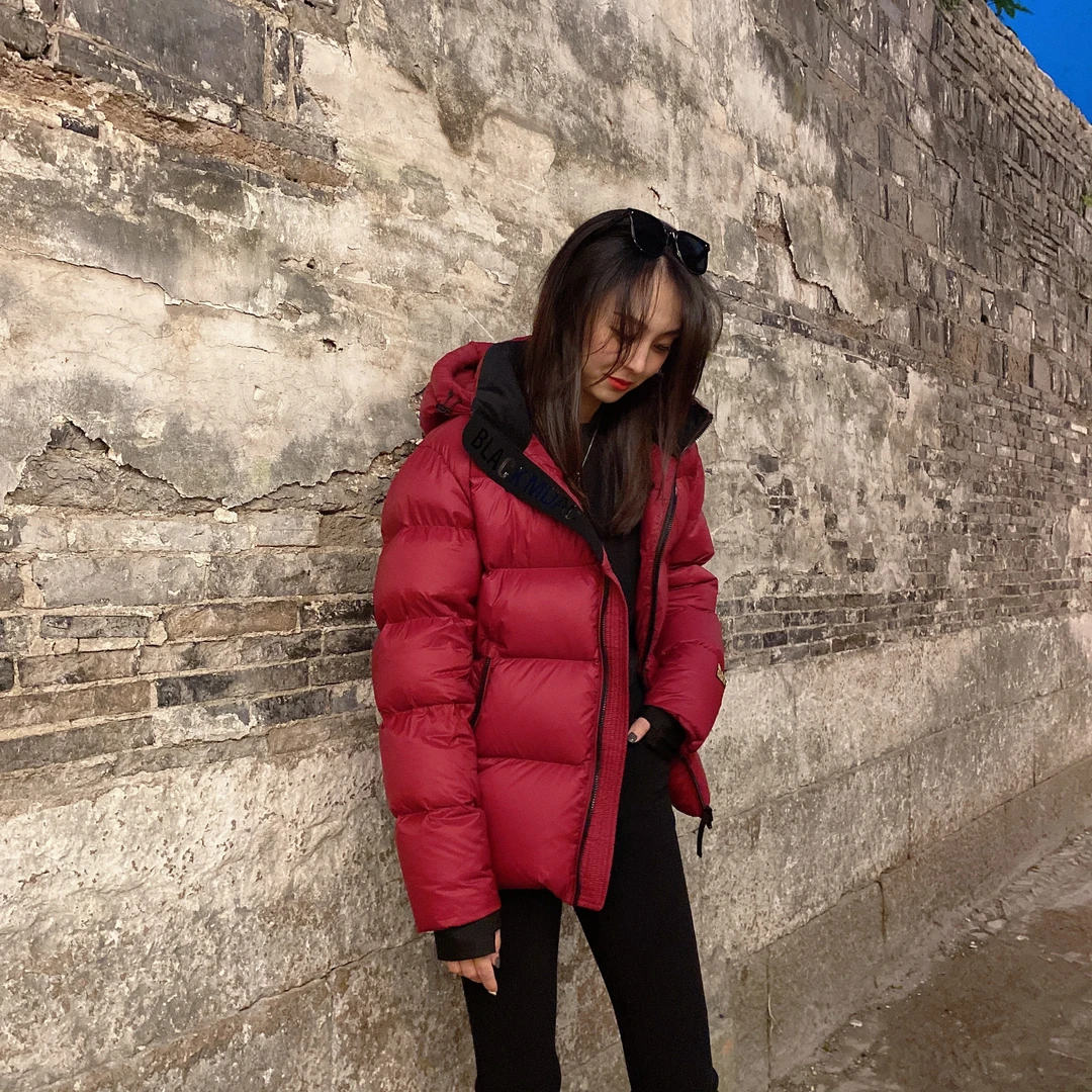 【95白鸭绒】【专柜同款】黑金离子加厚羽绒服