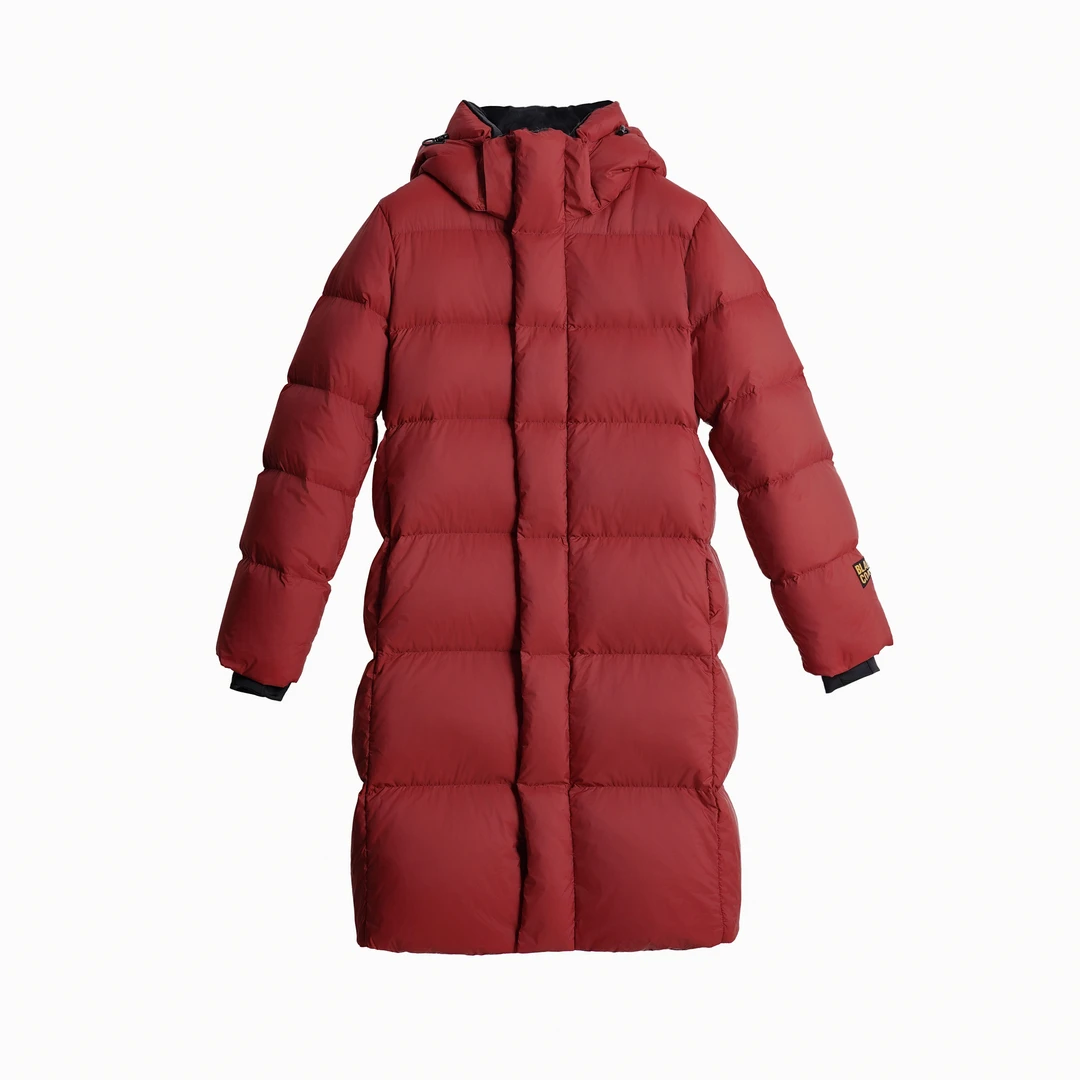 LENCARFOR/琳卡佛95%白鸭加厚中长款男女羽绒服冬季