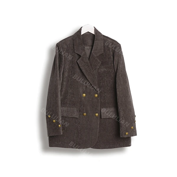 2024年新款秋装小西装外套 高端气质外套小西服女