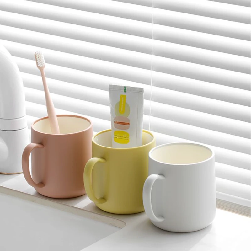 简约洗漱杯情侣漱口杯家用刷牙杯子创意牙缸杯高颜值儿童牙刷杯