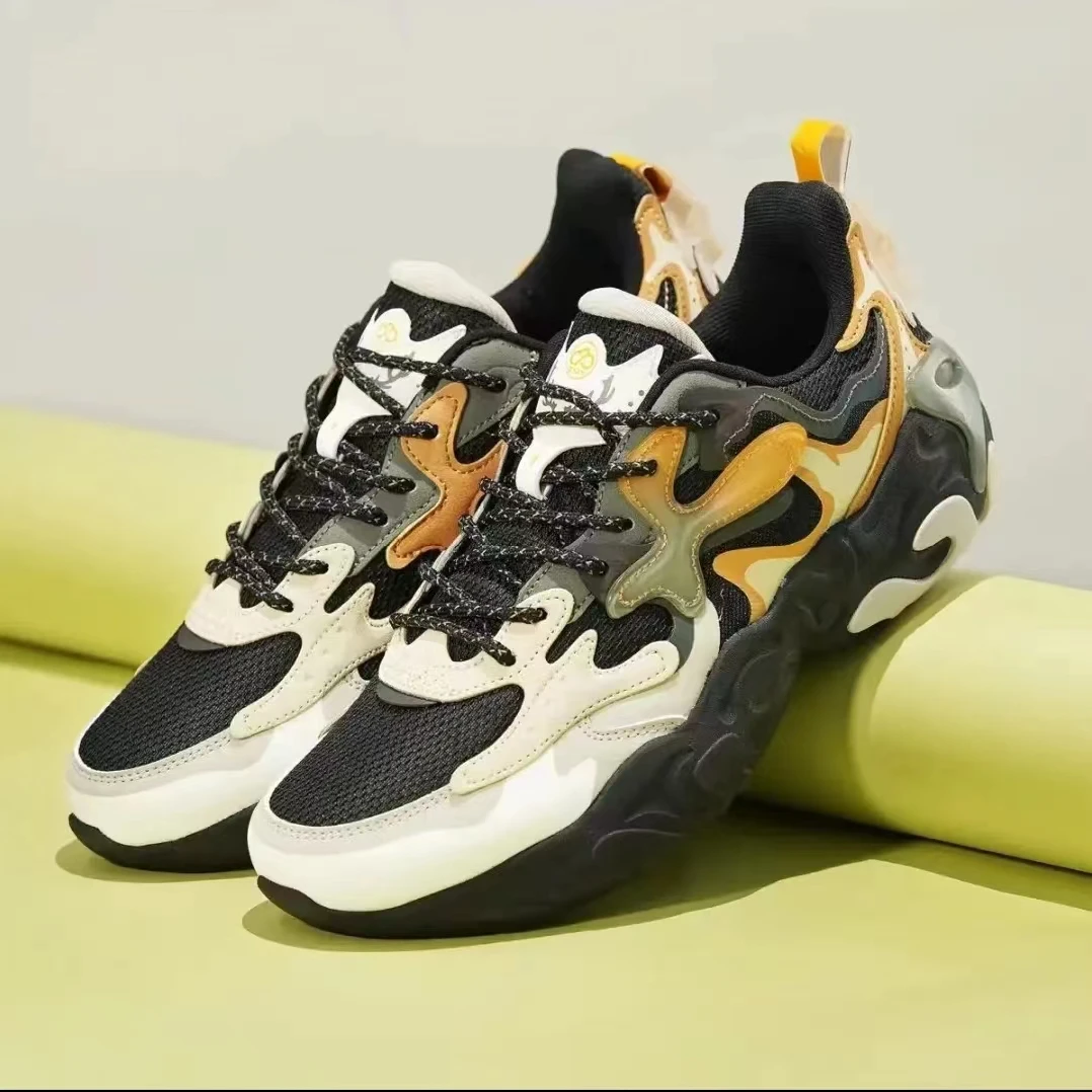 鸿星尔克寻鹿2.0男女鞋跑步鞋舒适潮流时尚运动鞋11122302406