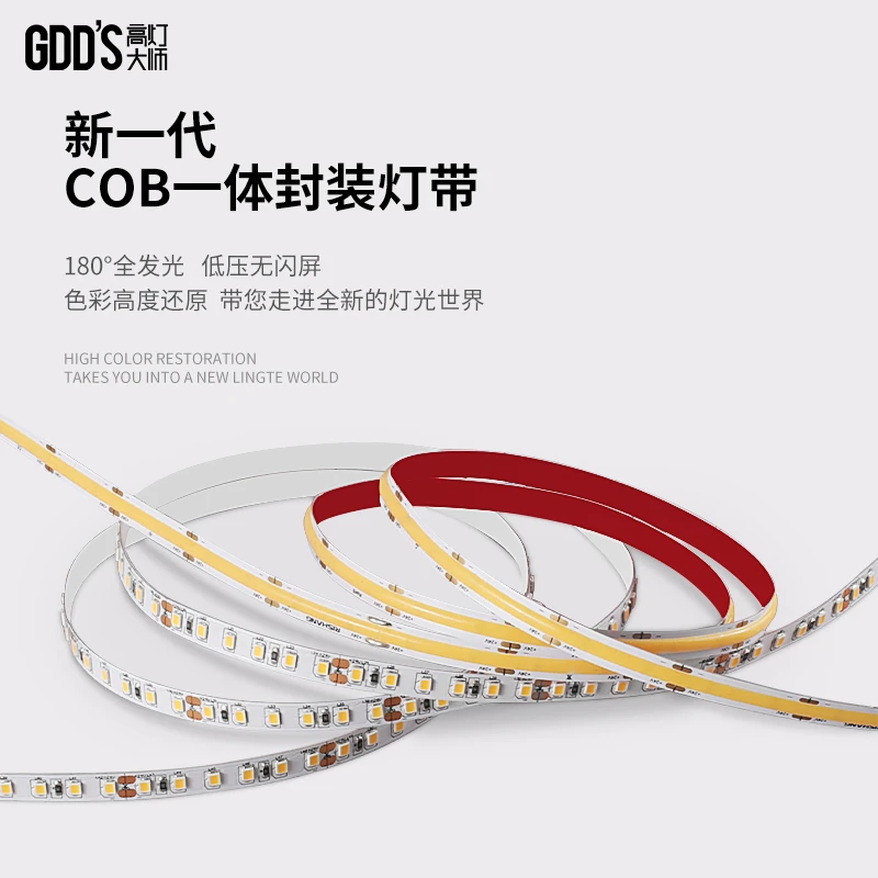 COB灯带/LED贴片灯带 24V伏低压灯带变色吊顶线形灯气氛GD061