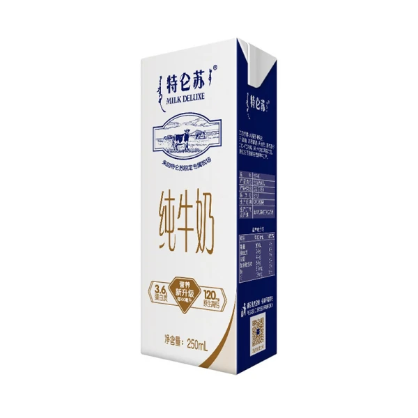 蒙牛 特仑苏纯牛奶 250ml/盒