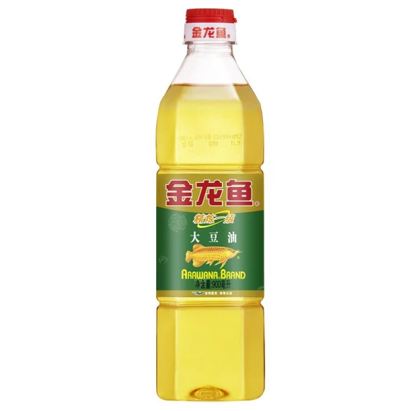 金龙鱼 精炼一级大豆油 900ml/瓶
