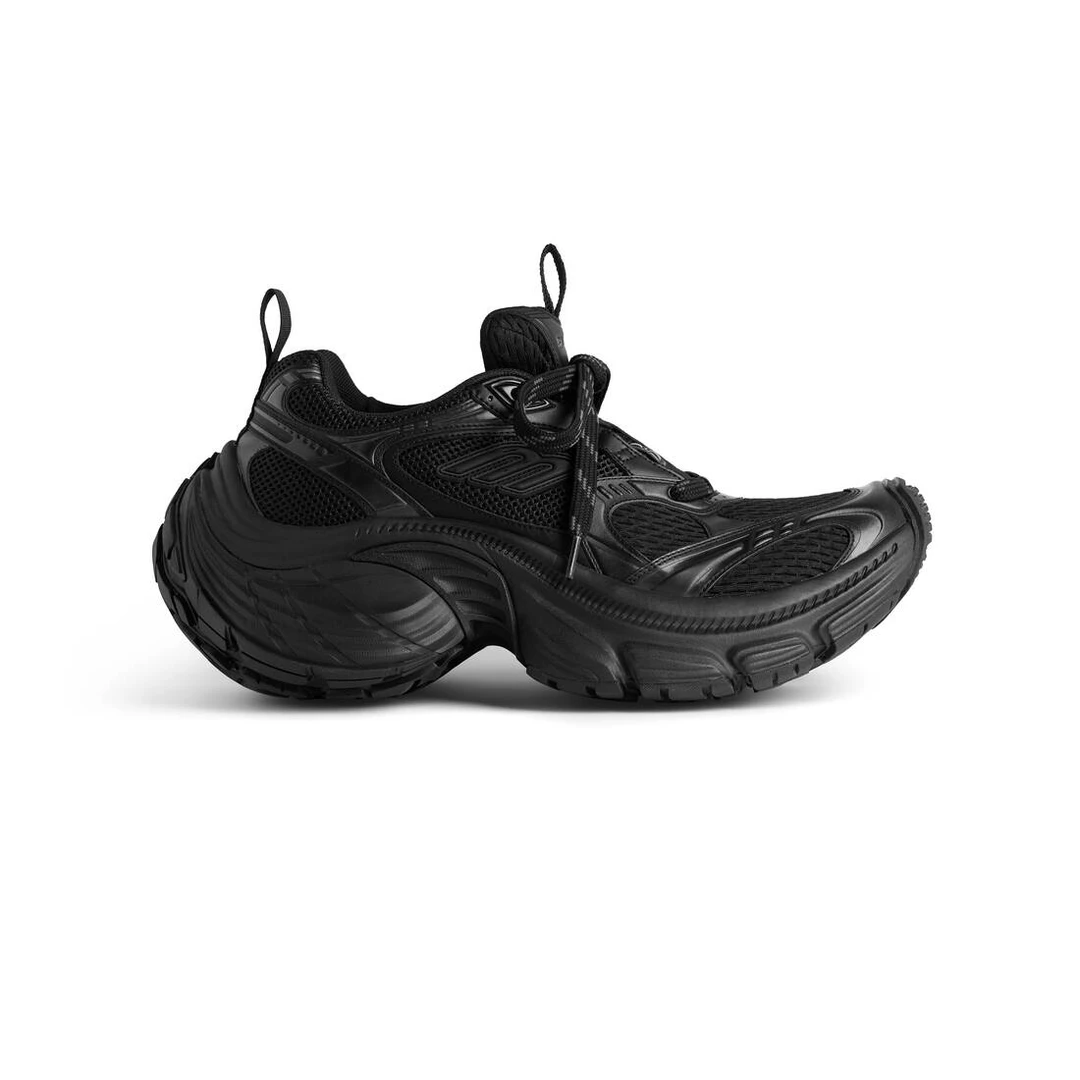 未使用 Balenciaga/巴黎世家 经典黑武士10XL运动鞋
