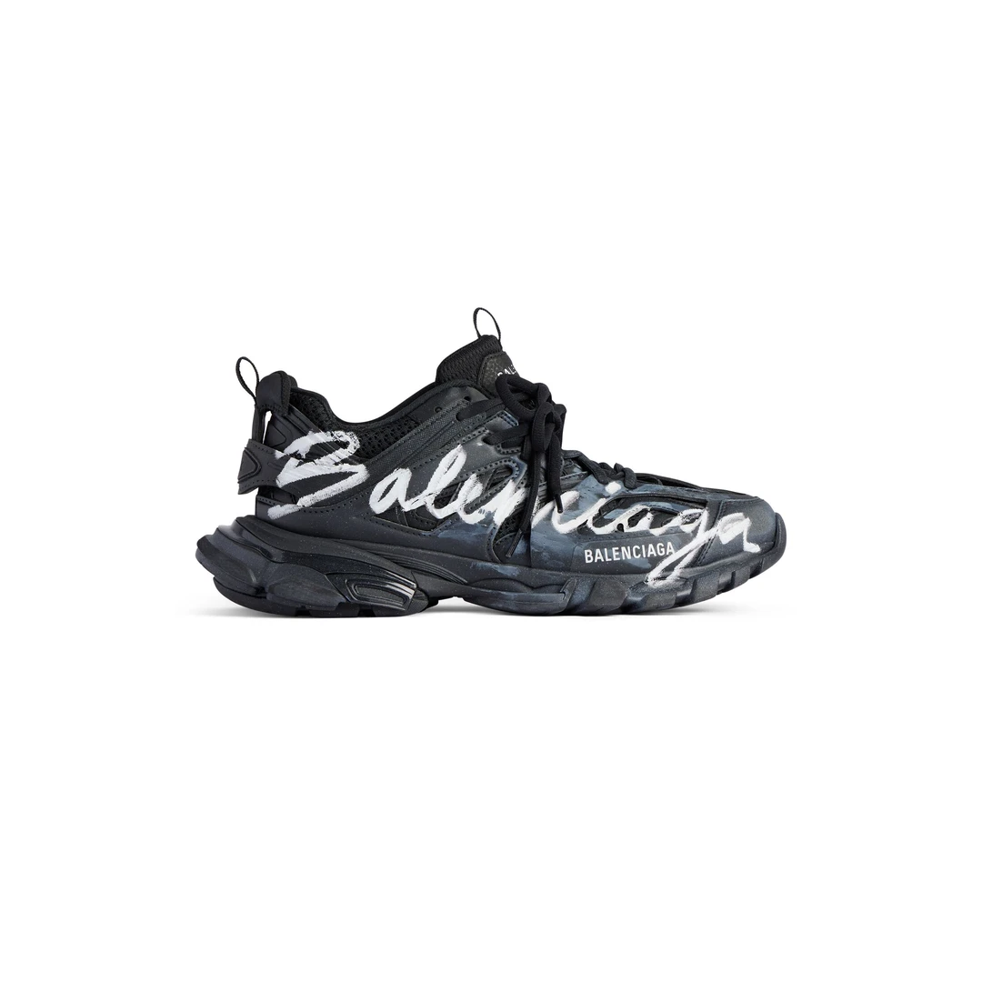 全新未使用 Balenciaga/巴黎世家 专柜 涂鸦Track运动鞋 3-4周到