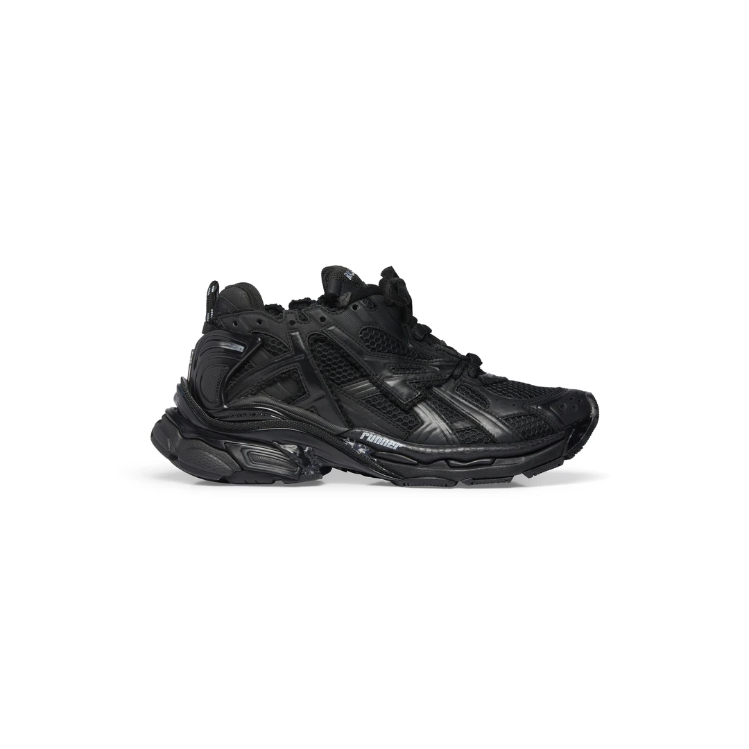 全新未使用 Balenciaga/巴黎世家 国内现货 黑武士Runner鞋