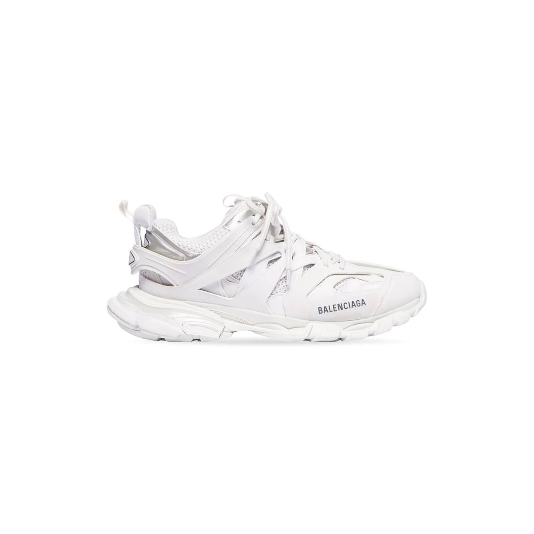 未使用 Balenciaga/巴黎世家 国内现货 米白Track运动鞋