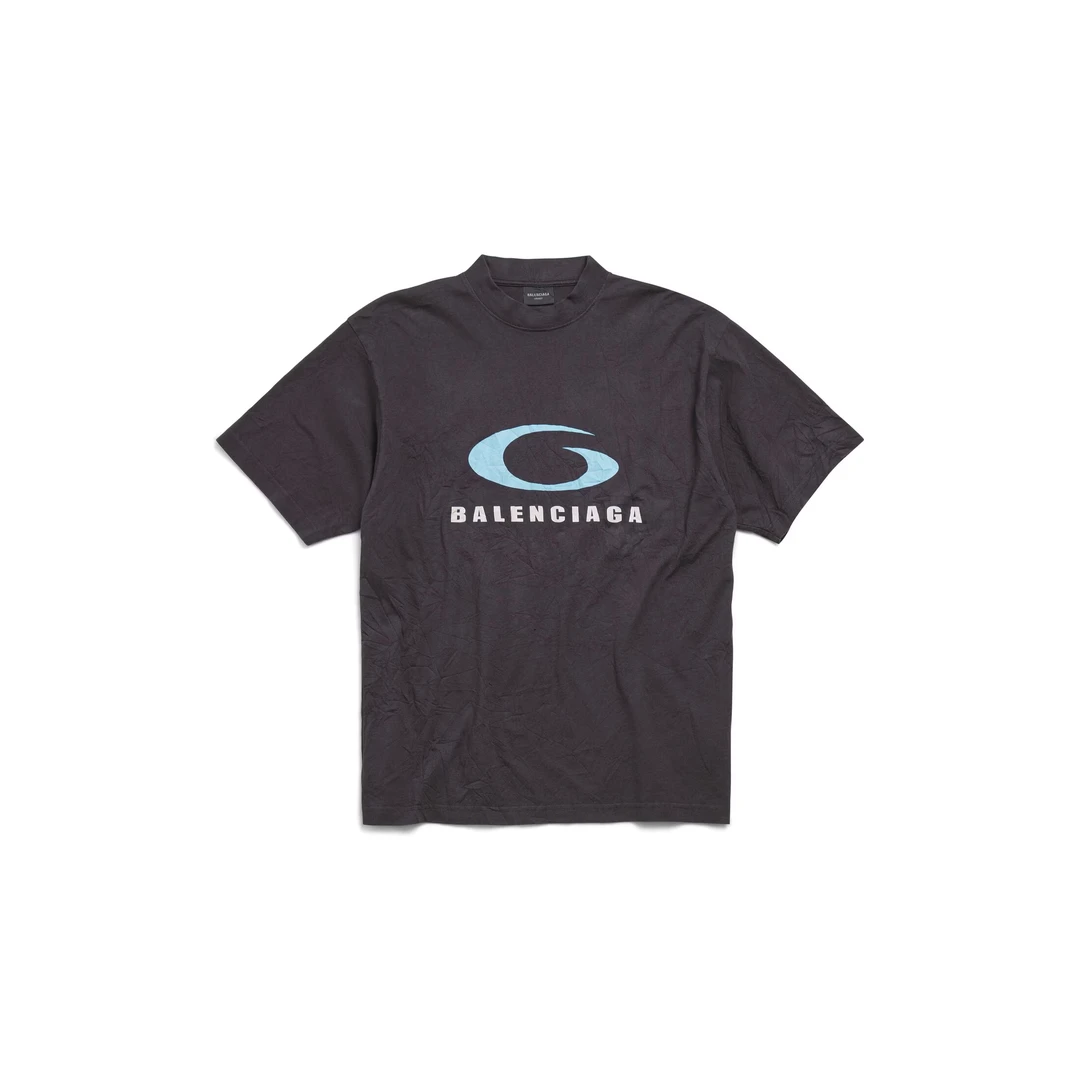 全新未使用 Balenciaga/巴黎世家 专柜 运动环标T恤双色 3-4周到