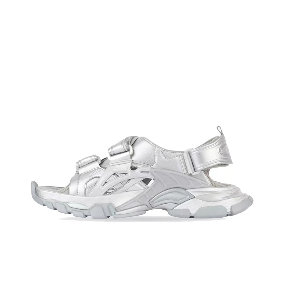 全新未使用 Balenciaga/巴黎世家 特卖 Track2凉拖鞋 3-4周到