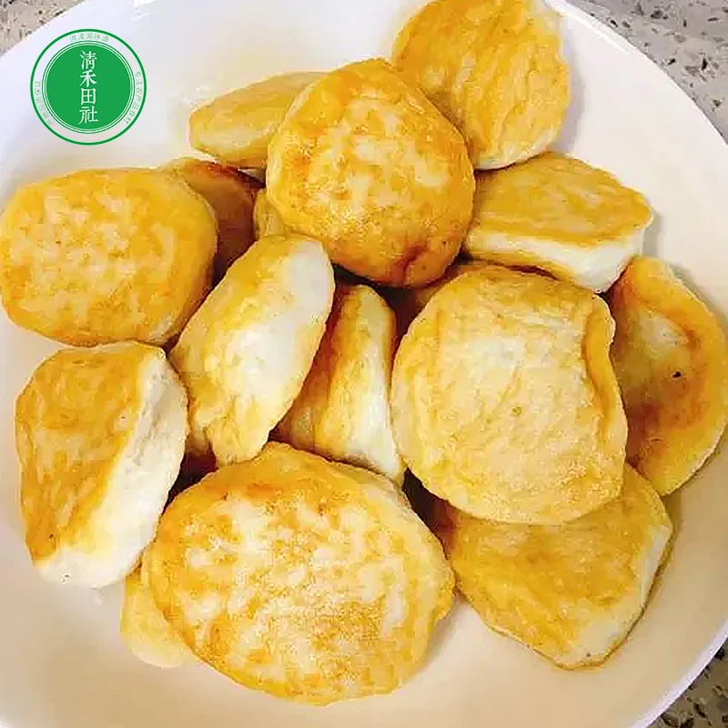 买一送四【5包50个左右】淮安特产鱼饼手工制作新鲜无添加