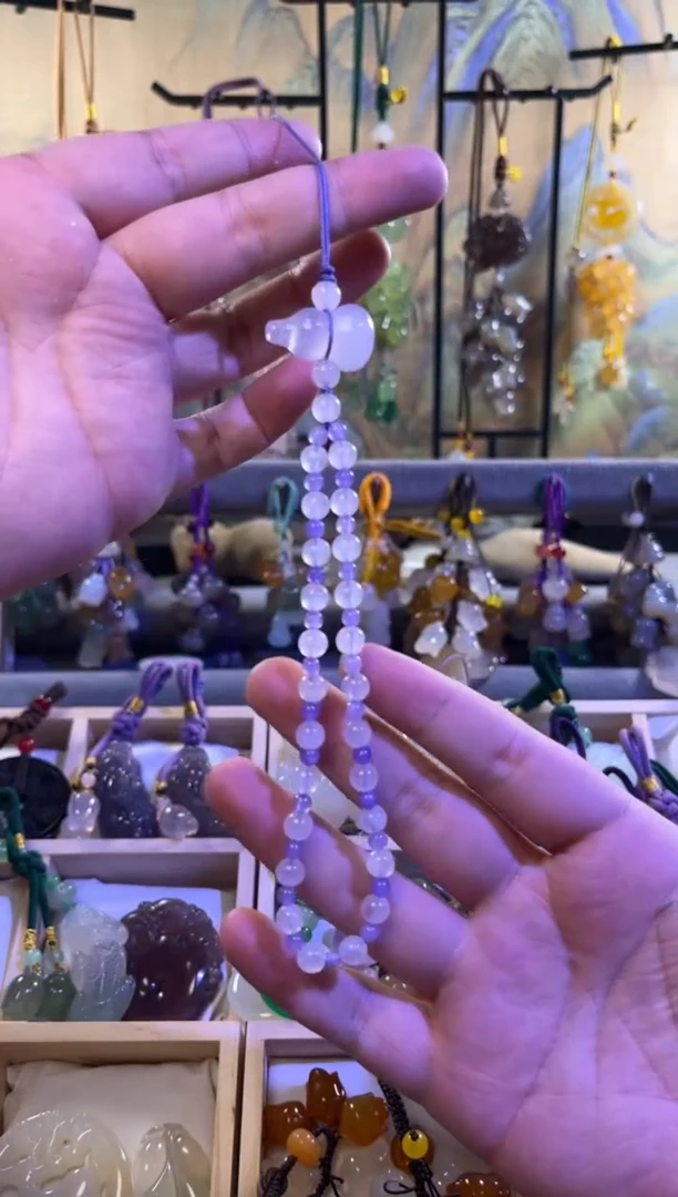 【闪购商品】玛瑙/玉髓车挂未镶嵌手链