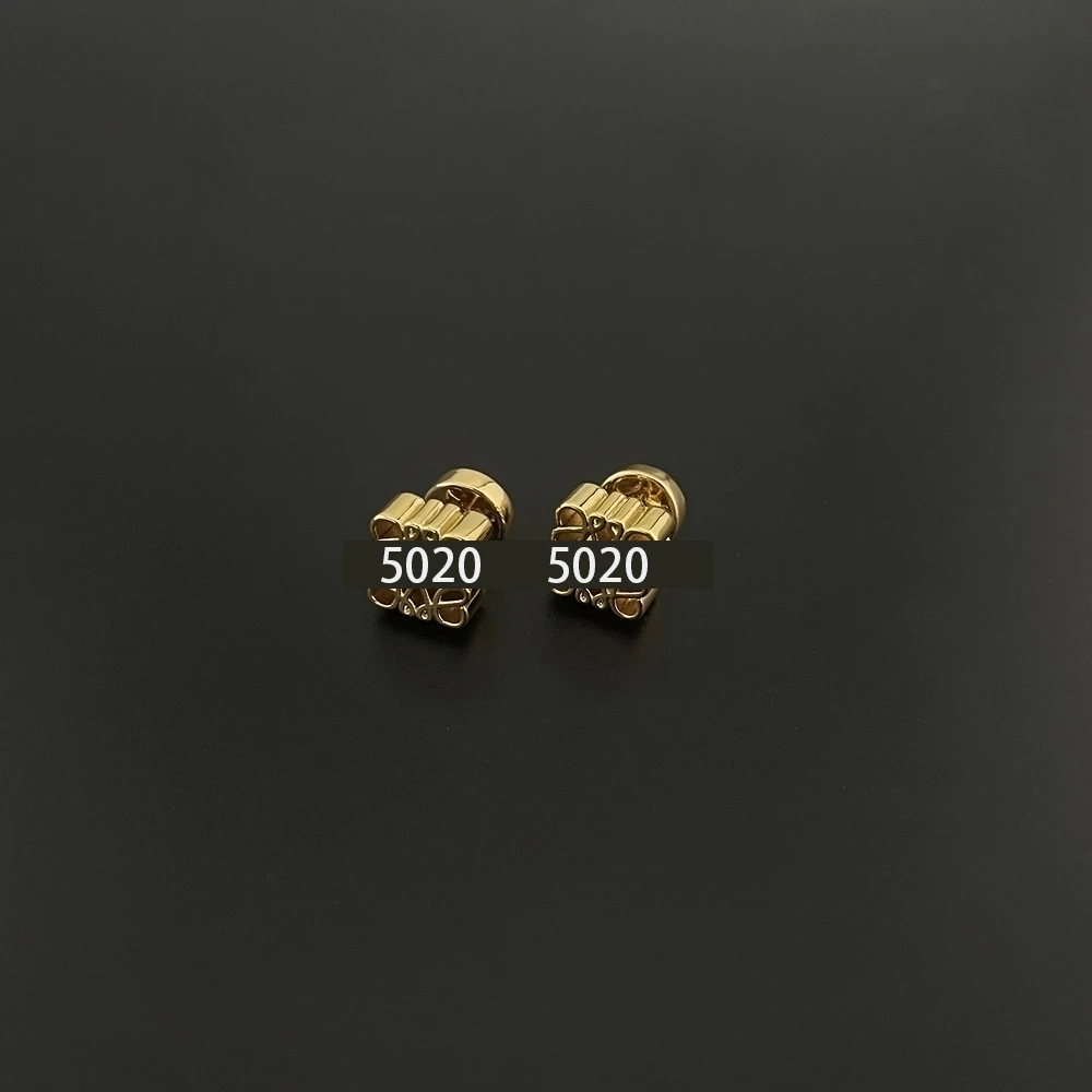 个性设计感高定耳钉5020