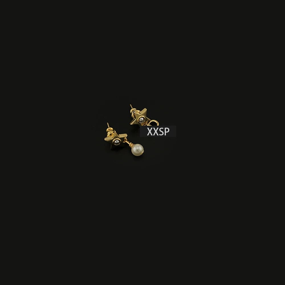 气质百搭法式耳饰5858