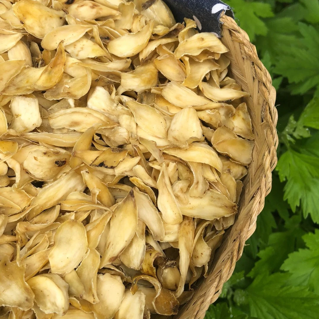 湖南百合干食用微苦250克/500克煮粥煮汤口感粉