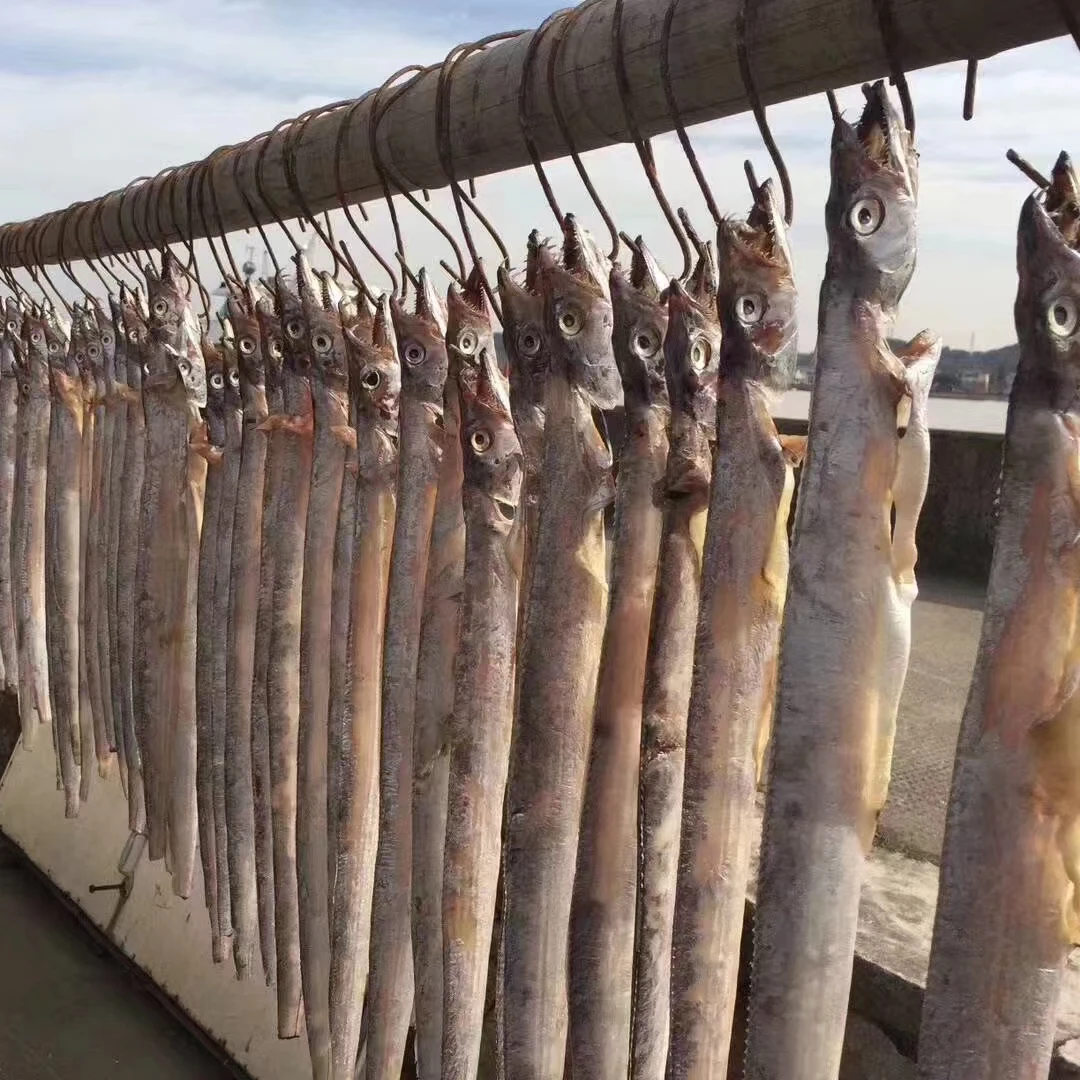 【大号的】舟山特产风带鱼带鱼  整条发货  小眼睛本地咸带鱼非干货