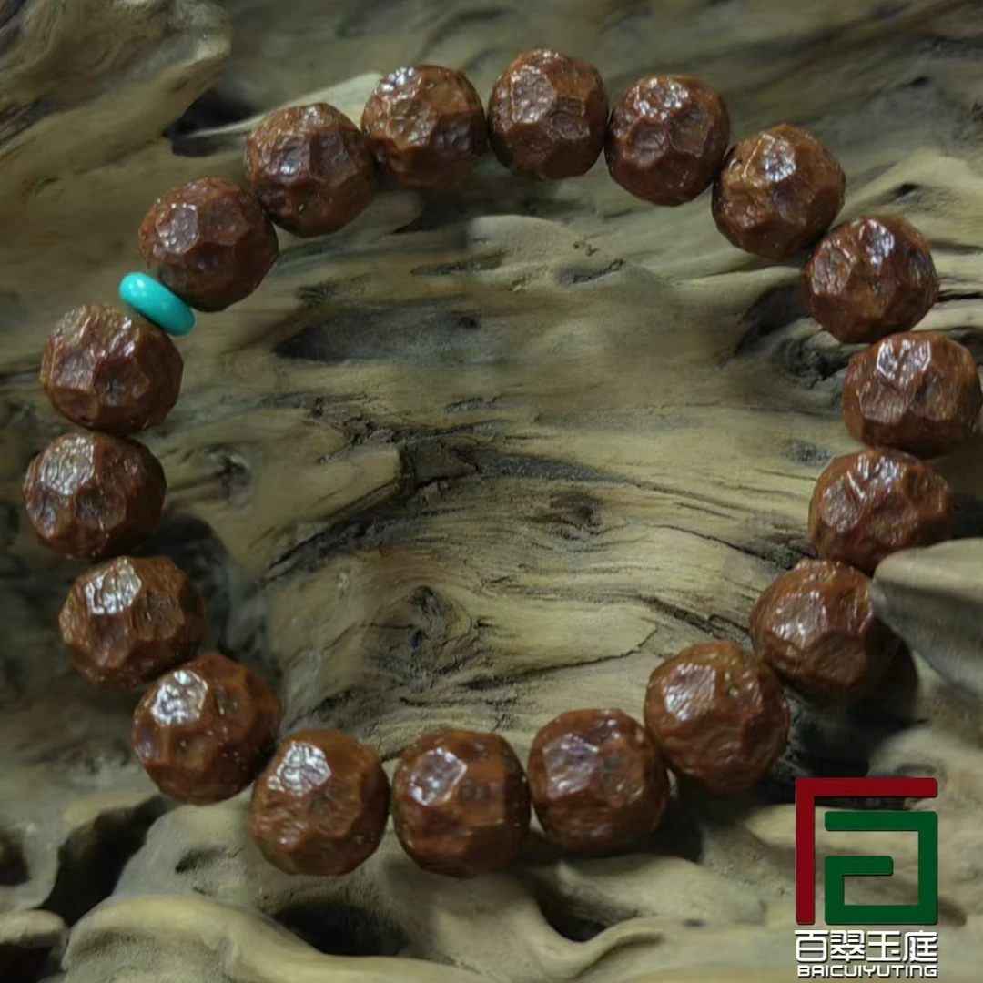 【小帅紫金鼠百翠玉庭】天然紫金鼠精品精工雕刻无相 年度新品优惠