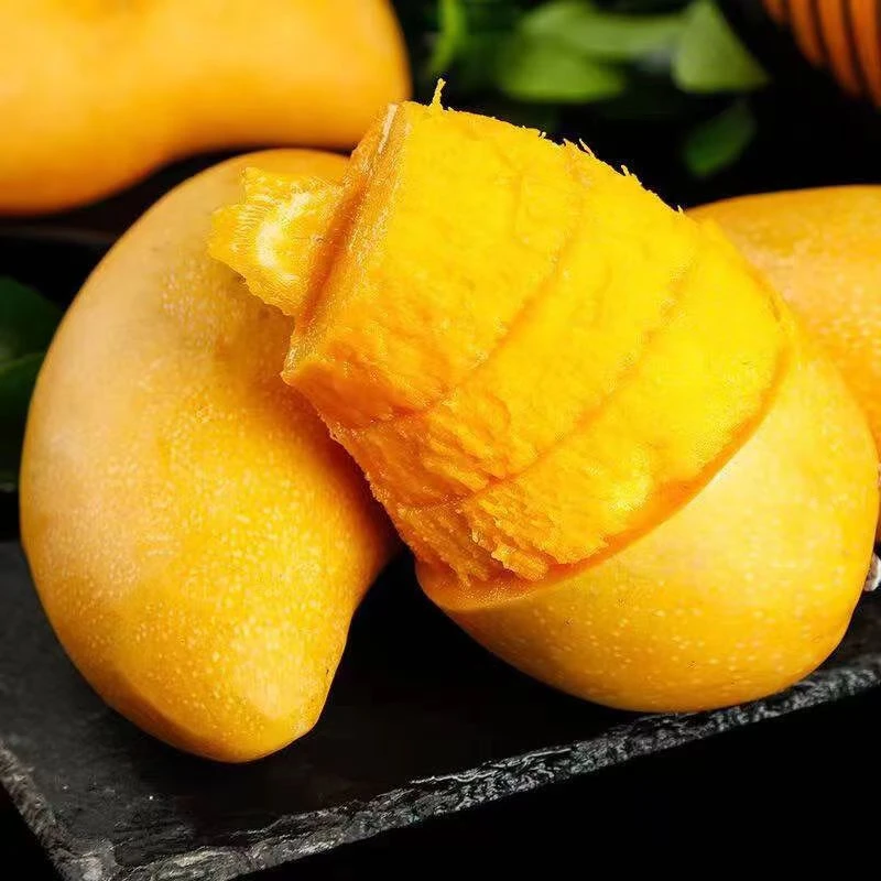 超低价云南台农芒果0.5/1/3/5/9斤小台芒鸡蛋芒应当季整箱包邮