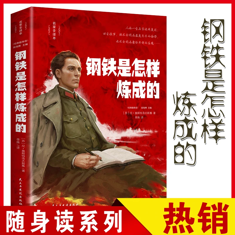钢铁是怎样炼成的原著正版名家全译本小说名著