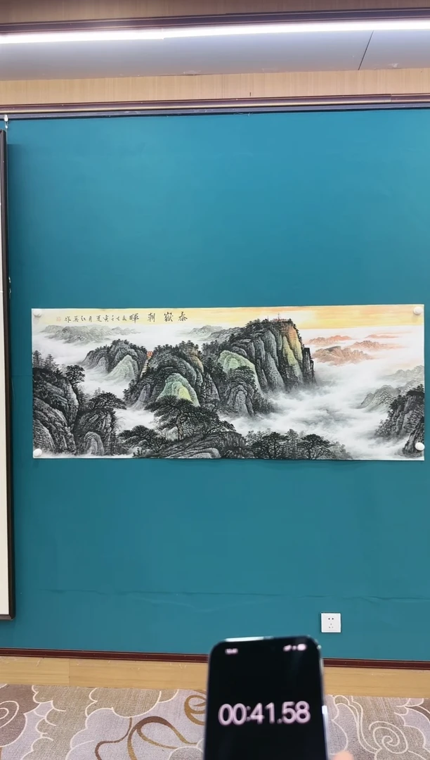 【闪购商品】绘画xc王红兵-小六尺-国画