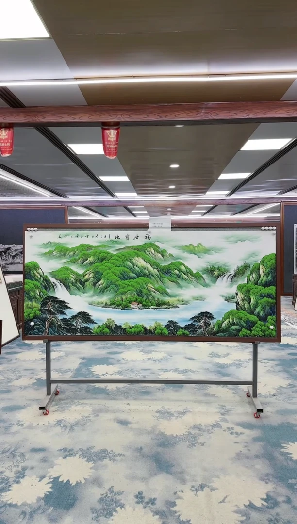 【闪购商品】绘画DC邵明义-小八尺-山水国画