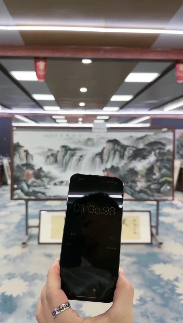 【闪购商品】绘画W  邵明义-八尺-山水国画