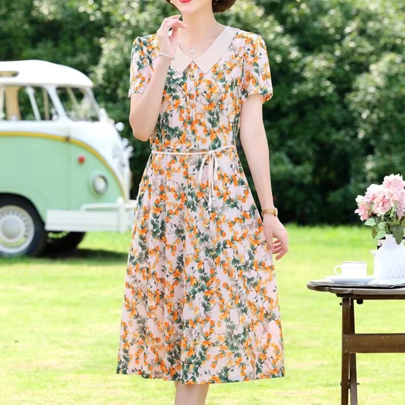 【1001-1100】短袖气质修身女装连衣裙瘦集合链接【微瑕介意慎拍】