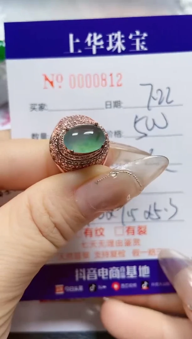 【闪购商品】翡翠颈饰未镶嵌/08120000
