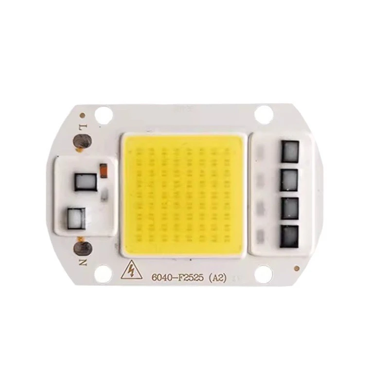 免驱动220V芯片投光灯灯芯50W30W20Wled集成光源路灯射灯维修亚明