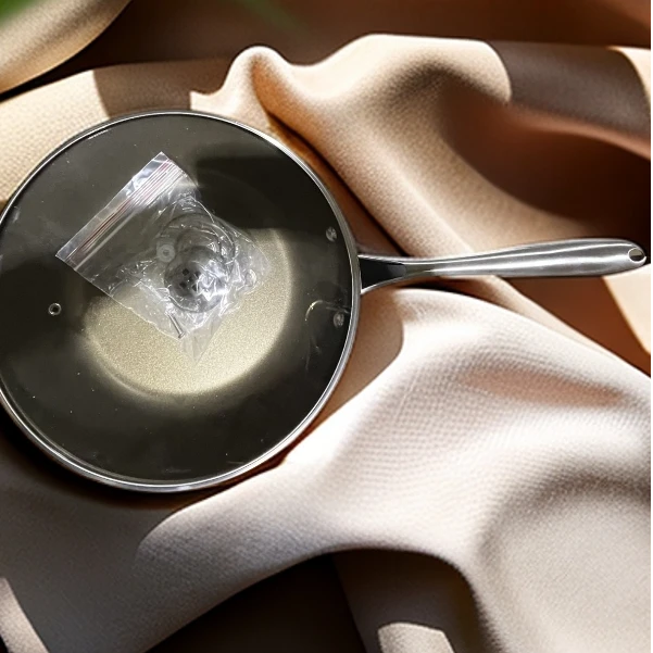 【全疆包邮】耐磨抗粘耐用坚固多炉可用平底锅通用加厚钛锅