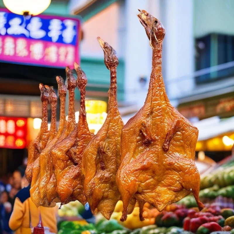 【买2赠1】柴火烟熏腊鸭农家散养柴火烟熏整只发货超大只放心美味