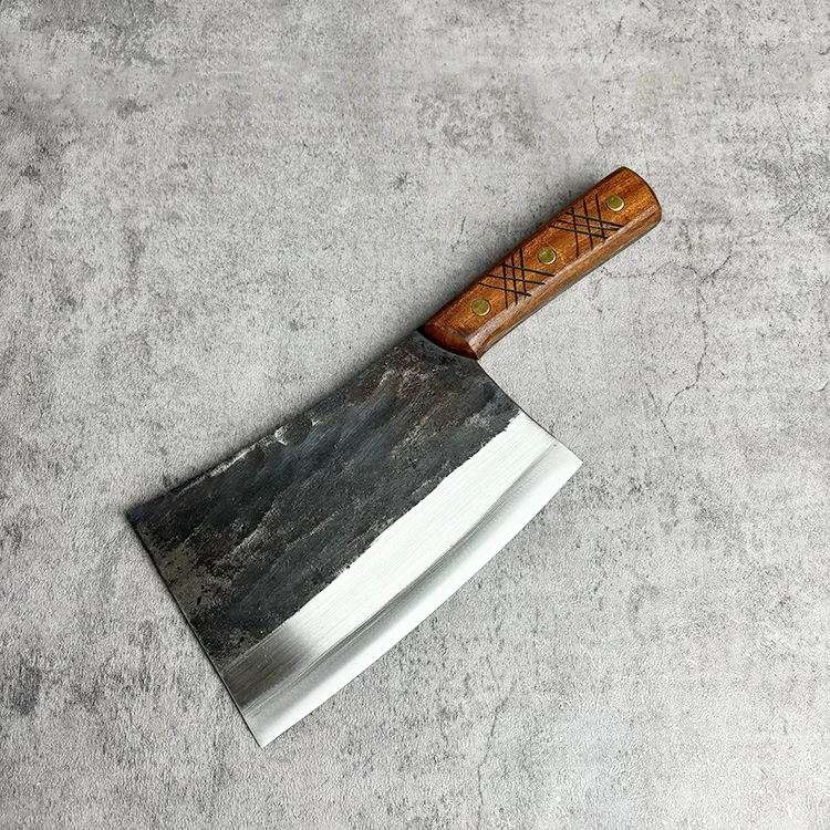 纯手工锻打方形斩骨刀商用重型加厚屠夫卖肉斩牛羊大骨家用砍骨刀