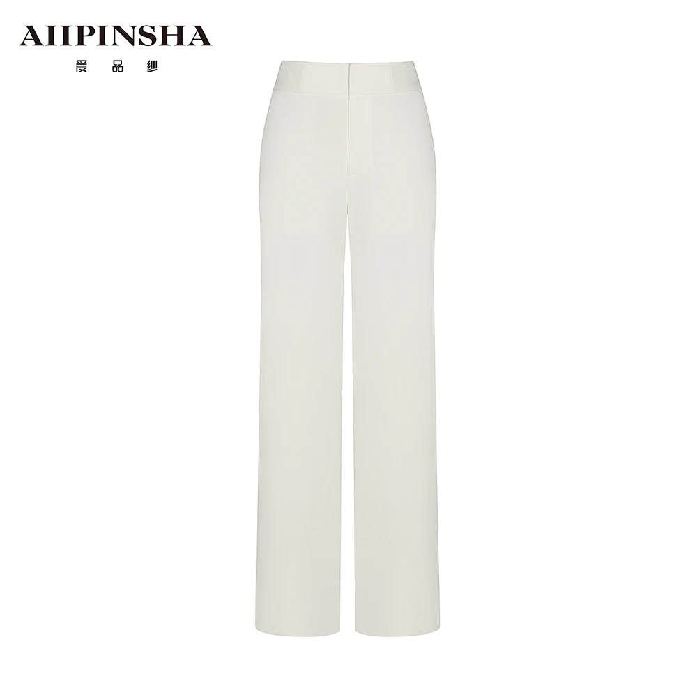 琴老板爱品纱【直筒裤王】西装裤气质休闲裤直筒百搭女士E5SP159PUB
