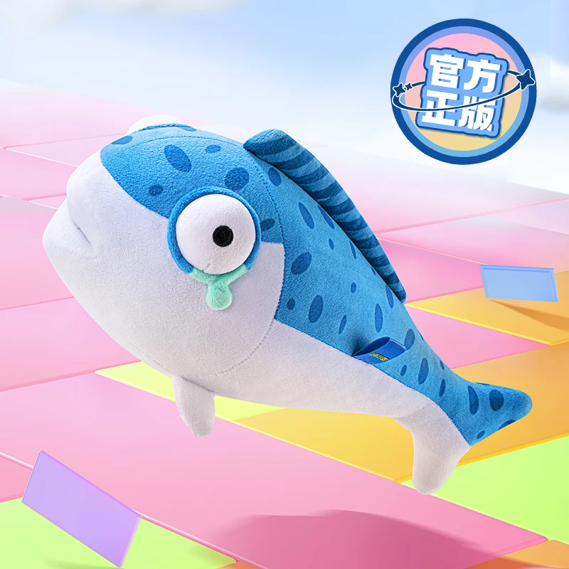 【官方正版】蛋仔派对咸鱼按摩捶 网易游戏印象周边
