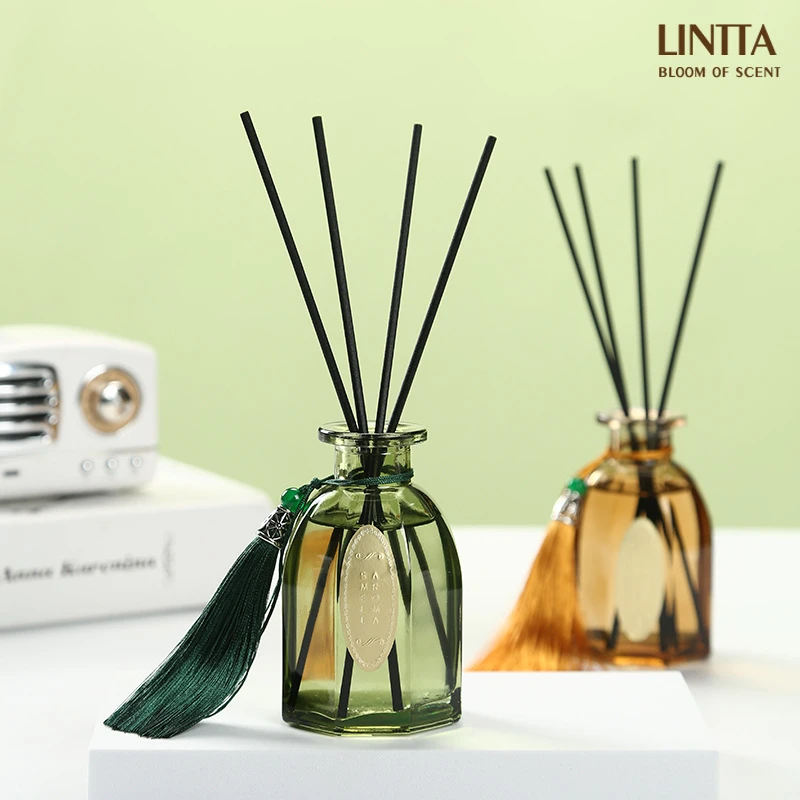 室内香薰家用空气清新藤条香氛无火香薰卧室卫生间客厅家用香薰