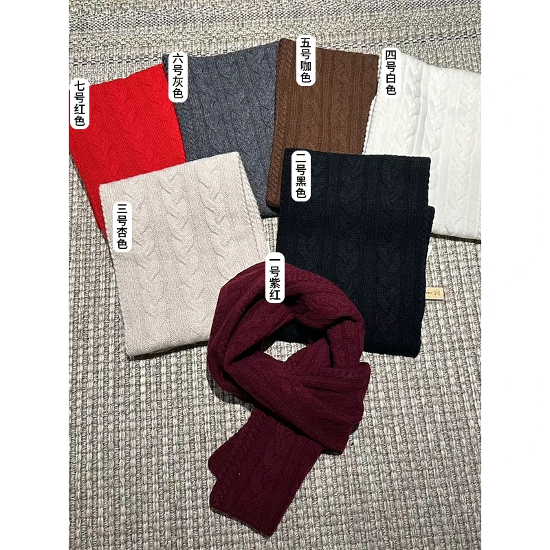 JING秋冬新款27206女士洋气围巾气质百搭时尚保暖羊绒围巾时尚