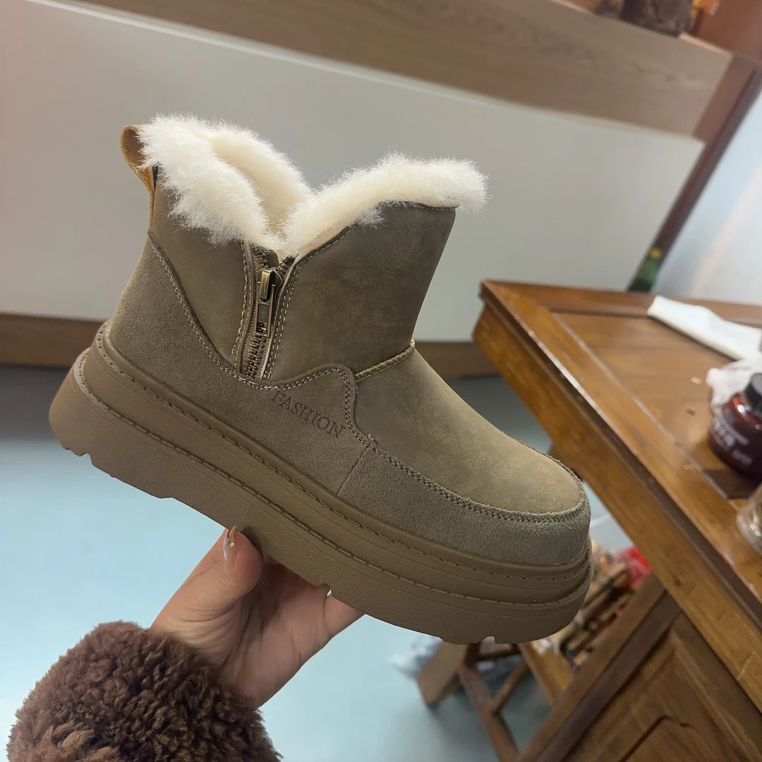 6688新款时尚雪地靴